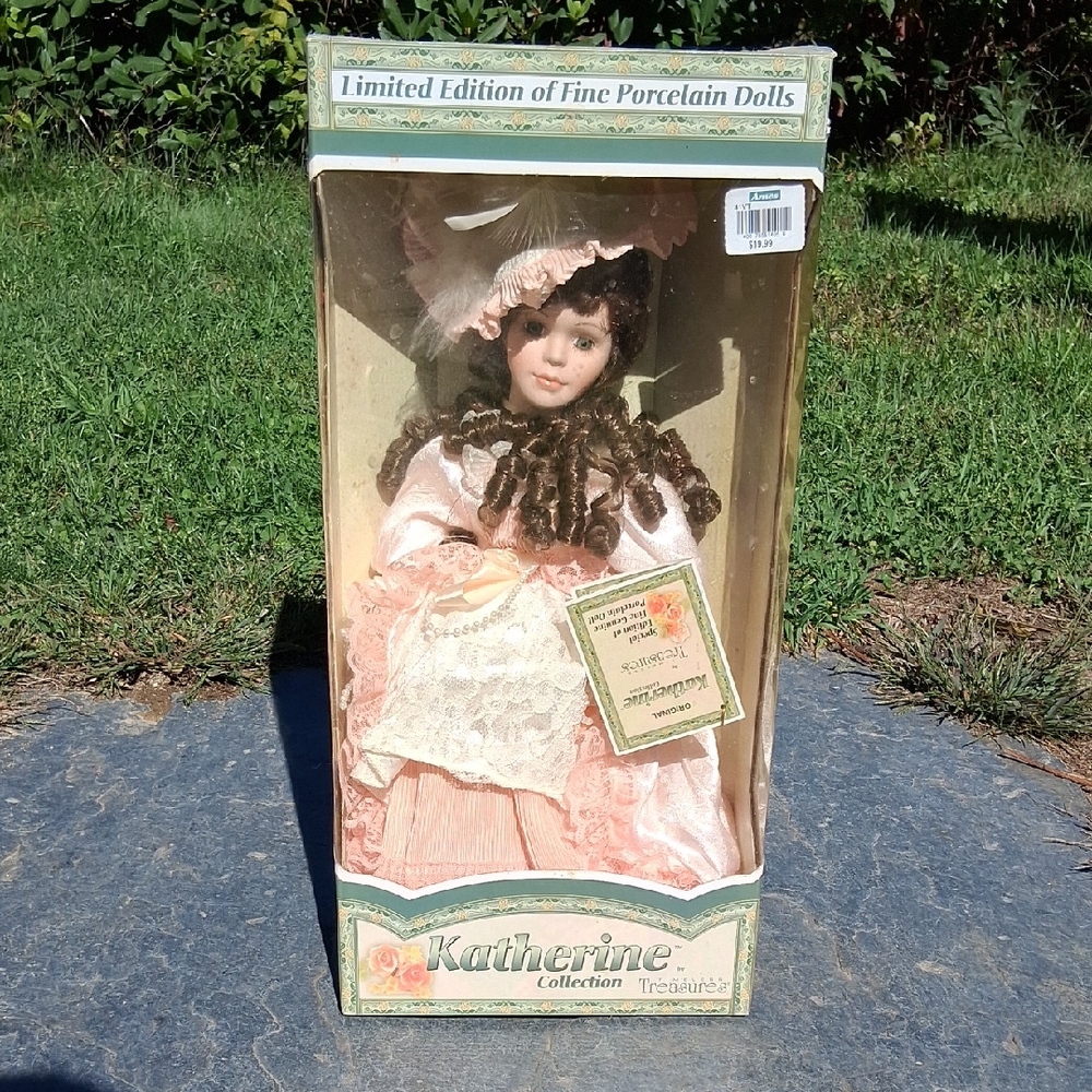 Limited Edition Fine Porcelain Doll